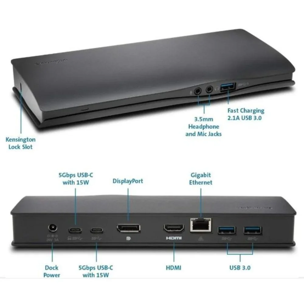 Docking Station - Kensington - SD4500 - USB-C